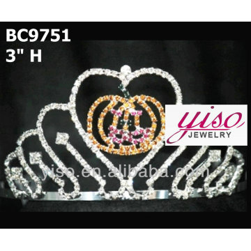 luxury crown tiara